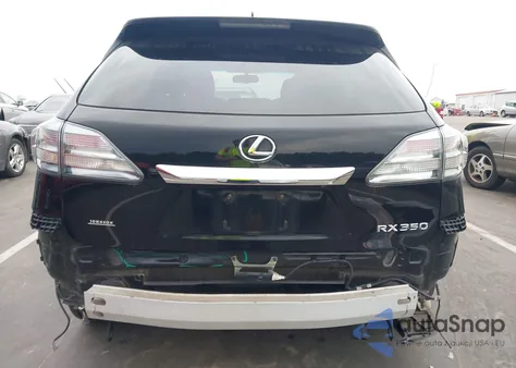 2012 Lexus Rx 350 from USA, damaged, VIN 2T2ZK1BA1CC084848